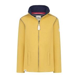 Lazy Jacks Womens/Ladies Full Zip Jacket / Lemon